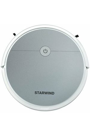 Робот-пылесос Starwind SRV4570 15Вт silver/white