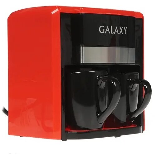 Где купить Кофеварка  капельная GALAXY LINE GL0708, красный Galaxy 