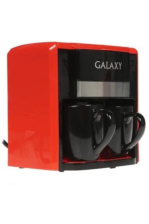 Кофеварка  капельная GALAXY LINE GL0708, красный