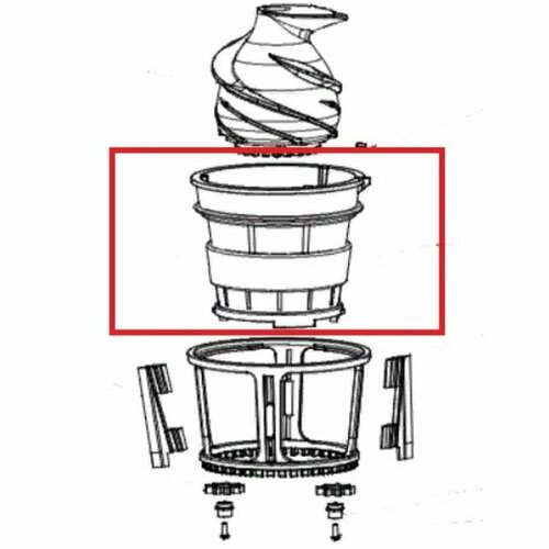 Где купить Redmond RJ-910S-SF2 сетчатый фильтр тип 2 для соковыжималки RJ-910S Redmond 