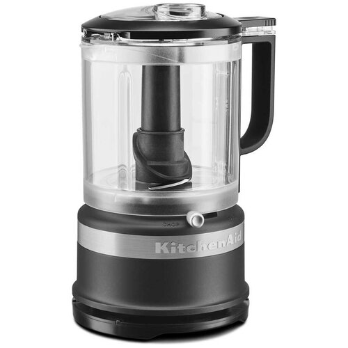 Где купить Мини-комбайн кухонный KitchenAid 5KFC0516EBM 1,19 л. Черный KitchenAid 