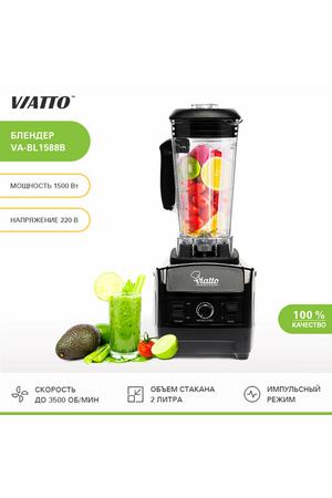 Стационарный блендер Viatto VA-BL1588B, черный