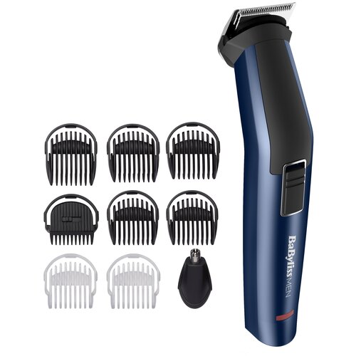 Где купить Триммер BaByliss   7255PE Global для РФ, синий/черный BaByliss 