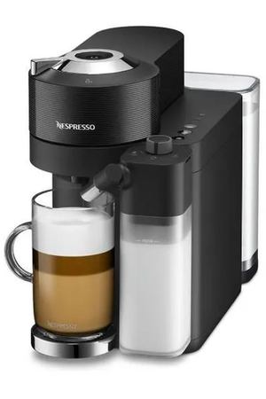 Капсульная кофемашина DeLonghi Nespresso Vertuo Lattissima ENV300. B, черный