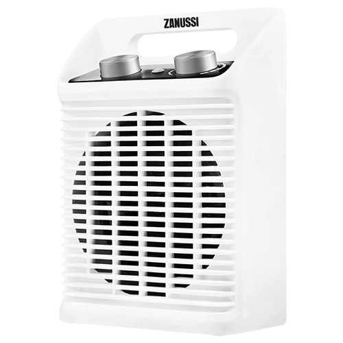 Где купить Тепловентилятор Zanussi ZFH/S-202, 2 кВт, 25 м², белый Zanussi 