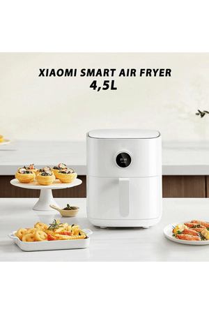 Аэрофритюрница 4,5 литра Xiaomi Mi Smart Air Fryer MAF14 (BHR6943EU)/Аэрогриль EU-Русская версия, Цвет: Белый