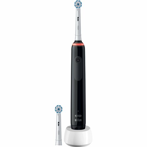 Где купить Электрическая зубная щетка Oral-B Pro 3 3000 Sensitive Clean Black (D505.523.3) Oral-B 