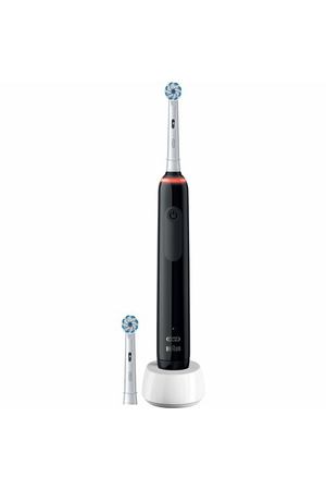 Электрическая зубная щетка Oral-B Pro 3 3000 Sensitive Clean Black (D505.523.3)