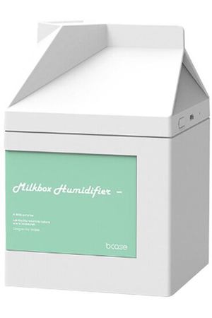 Увлажнитель воздуха Xiaomi Bcase MilkBox, белый/зеленый