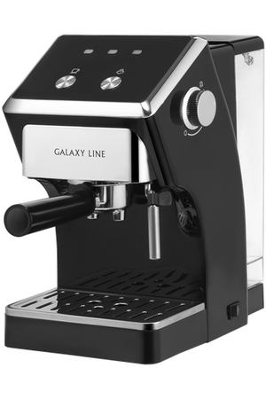 Кофеварка электрическая GALAXY LINE GL0756/чёрный