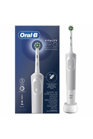 Электрическая зубная щетка Oral B Vitality Pro X Clean White