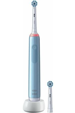 Электрическая зубная щетка Oral-B Pro 3 3000 Sensitive Clean Blue (D505.523.3)