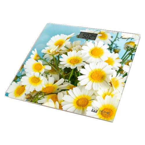 Где купить Home Element HE-SC906 Camomile Field, желтый Home Element 