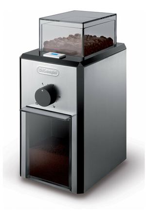 Кофемолка Delonghi KG89 серебристый