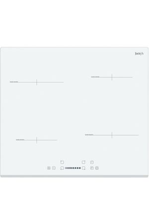 Электрическая варочная панель Jacky's JH IW66, белый