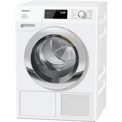 Где купить Сушильная машина Miele TEF775WP ChromeEdition RU, белый лотос Miele 