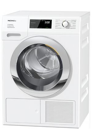 Сушильная машина Miele TEF775WP ChromeEdition RU, белый лотос