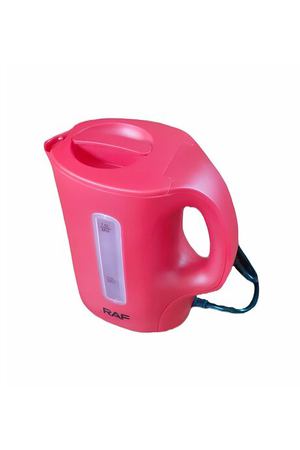 Чайник электрический Electric Kettle R.7901B 1л 900Вт Автоматическое отключение Индикатор уровня воды Красный