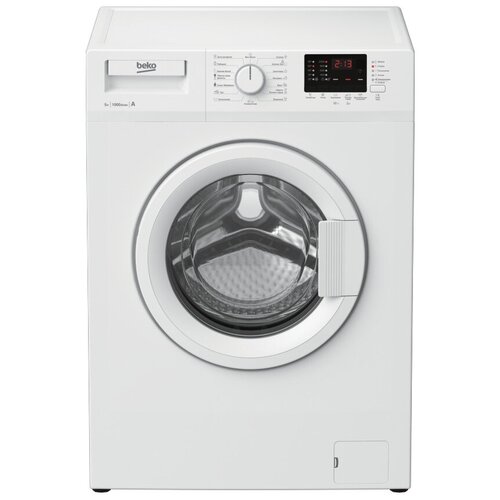 Где купить Стиральная машина Beko WRS 55P2 BWW, белый Beko 