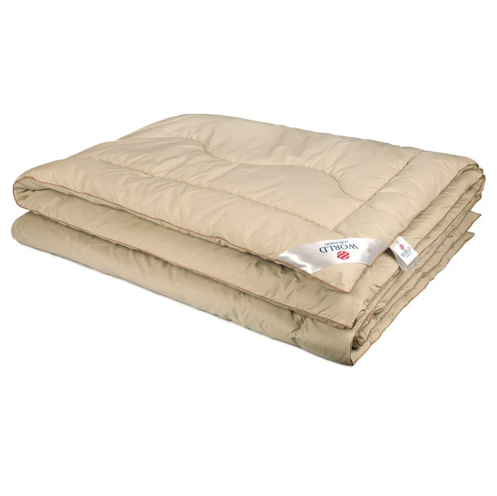 Где купить Одеяло стеганое Belashoff Camel wool 300гр. 140х205 см Belashoff 