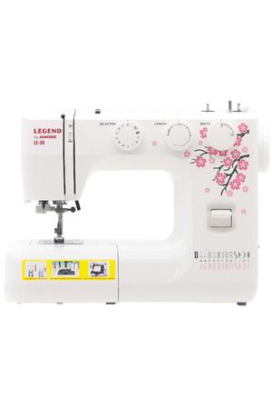 Швейная машина Janome Legend LE-35, белый