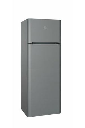 Двухкамерный холодильник Indesit TIA 14 G, серебристый