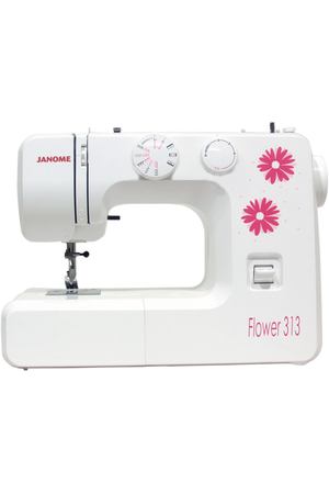 Швейная машина Janome Flower 313, белый