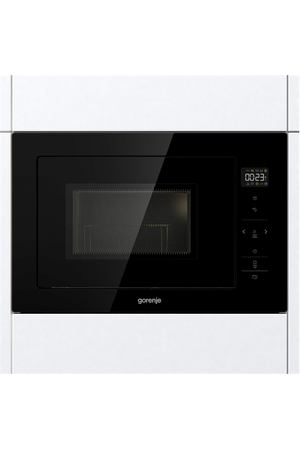 Встраиваемая микроволновая печь GORENJE BM25SG2B с грилем, таймером и дисплеем