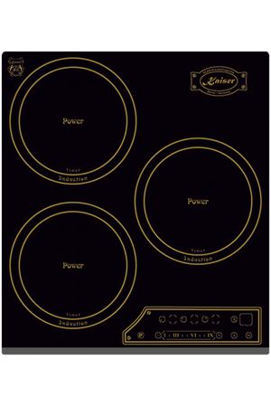 Индукционная варочная панель Kaiser KCT 4795 FI AD, антрацит