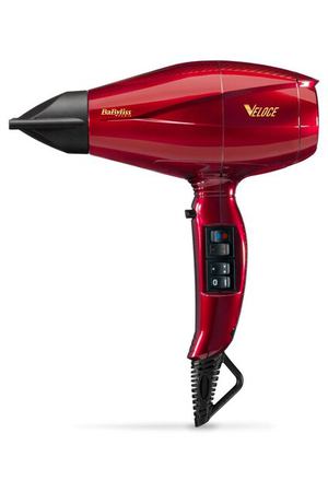 Фен BaByliss 6750DE, красный/черный