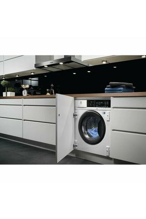 Встраиваемая стиральная машина с сушкой Electrolux EW7W368SI