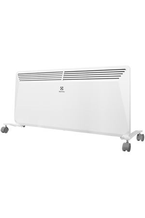 Конвектор Electrolux ECH/T-2000 E, 25 м², колеса в комплекте, белый