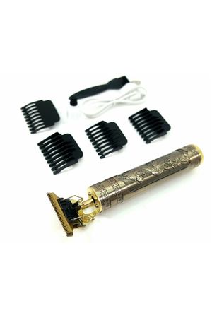 Триммер для бороды и усов HAIR CLIPPER DRAGON / Машинка для стрижки волос и окантовки