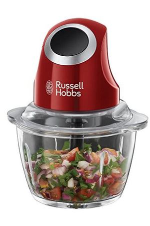 Измельчитель Russell Hobbs 24660-56, 200 Вт, красный/черный