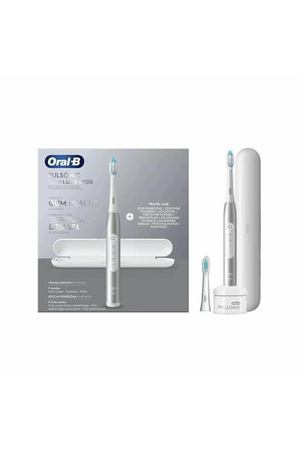 Электрическая зубная щетка ORAL-B PULSONIC SLIM LUXE 4500 PLATINUM, белый