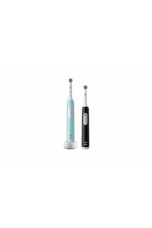 ORAL-B Pro 1 (500) Duo/D305.523.3H черная/бирюзовая