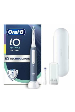 Электрическая зубная щетка IO4 MY WAY OCEAN BLUE+EXTRA BRUSH ORAL-B