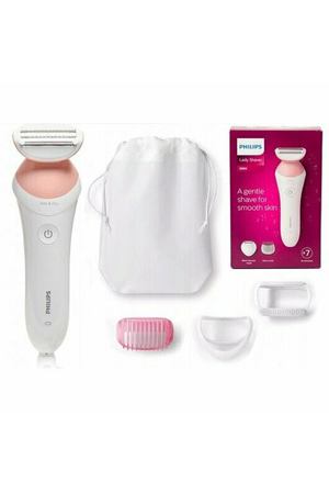 Электробритва для женщин Philips Lady Shaver Series 6000, BRL 146/00, белый, Нидерланды