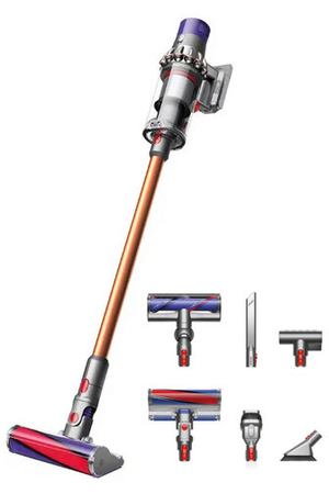 Пылесос Dyson Cyclone V10 Absolute (SV12) EU, nickel/copper