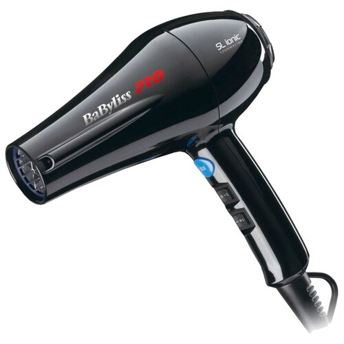 Где купить Фен SL Ionic черный BaBylissPRO 1800 W BaByliss Pro 