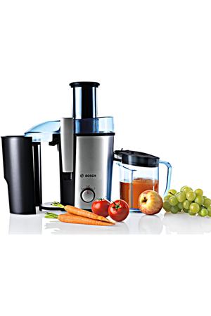 Соковыжималка Bosch VitaJuice MES3500, 700Вт, 2 скорости, 1,25л сока, 2л мякоти