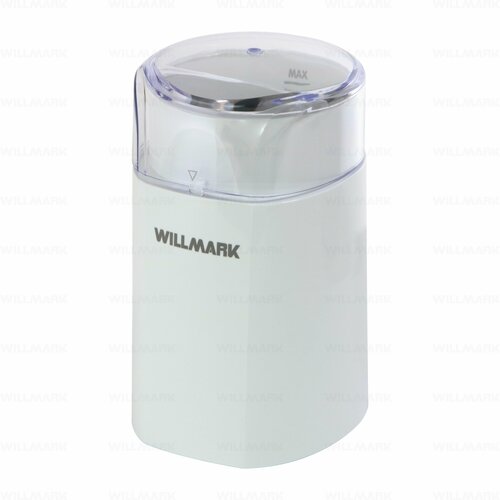 Где купить Кофемолка WILLMARK WCG-215 (180Вт, 60г, прозрачная крышка, ротационный нож) Willmark 