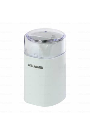 Кофемолка WILLMARK WCG-215 (180Вт, 60г, прозрачная крышка, ротационный нож)