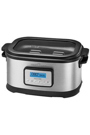 Мультиварка ProfiCook PC-SV 1112, stainless steel/black