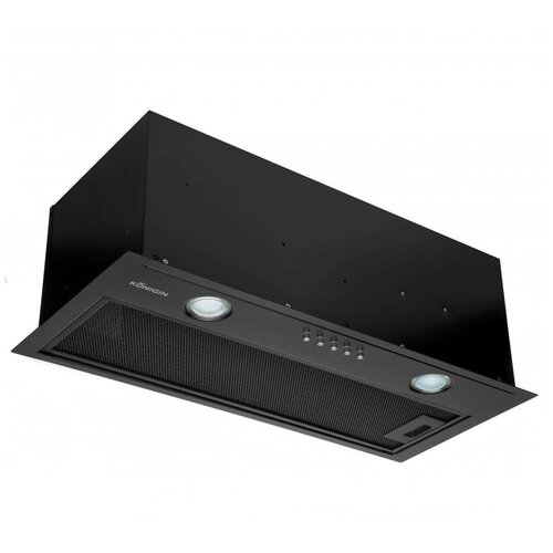 Где купить Встраиваемая вытяжка Konigin Flatbox Full Black 50 Konigin 