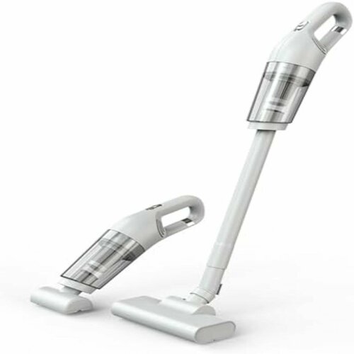 Где купить Беспроводной пылесос Перезаряжаемый Stick Vacuum, мощное всасывание 15000 па, Легкий ручной пылесос для паркетного пола, шерсти домашних животных, домашнего автомобиля Без бренда 