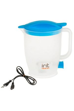 Чайник irit IR-1121, white/blue