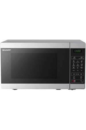 Микроволновая печь Sharp R-6800RSL, серебристый/черный