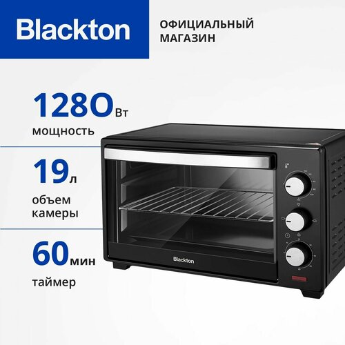 Где купить Мини-печь Blackton Bt EO2001W Черная Blackton 