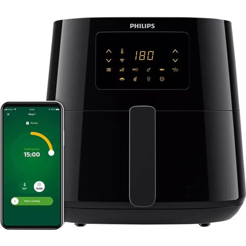 Где купить Фритюрница Philips Essential HD9280/70 Single Deep Fryer Black, Silver Philips 